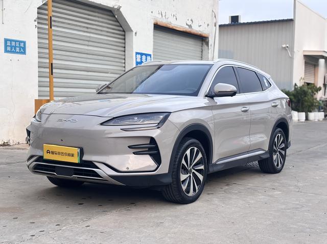 Song PLUS EV 2023 Champion Edition 520KM Premium