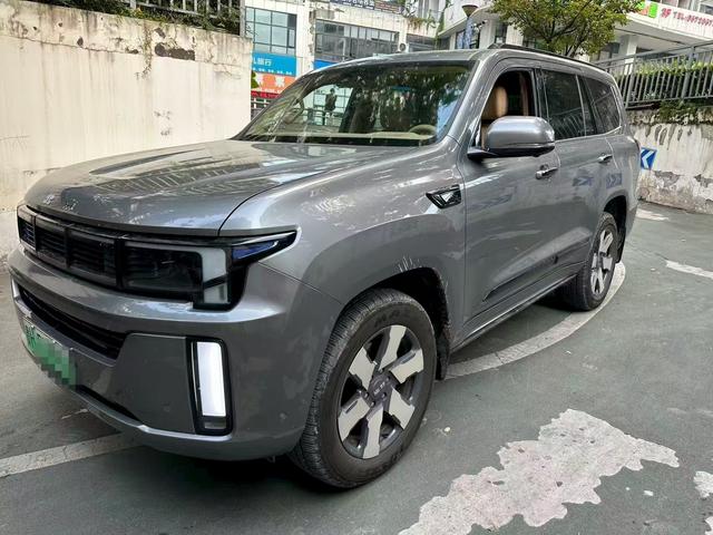 Beijing off-road BJ60 Thunder 2024 Magic four-wheel drive advanced five-seater