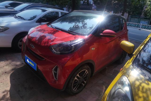 Little Ant 2022 Sweet Pink Half Sugar Lithium iron phosphate 30.7kWh 30kW 301km