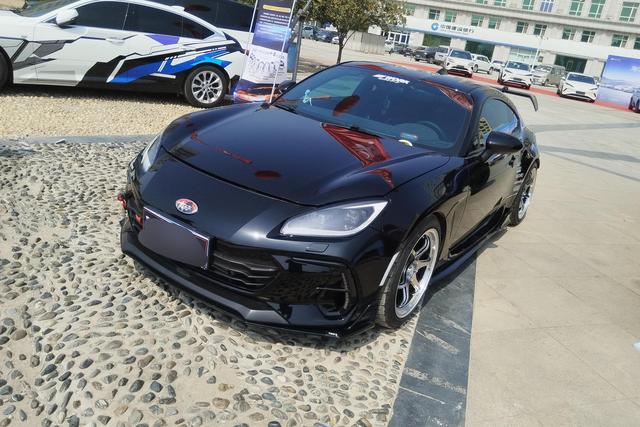 Subaru BRZ 2022 2.4L manual version