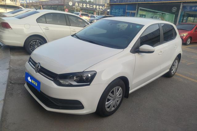 Polo 2018 1.5L Manual Safe Driving Model