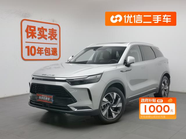 Beijing X7 2020 1.5TD DCT Leader Edition