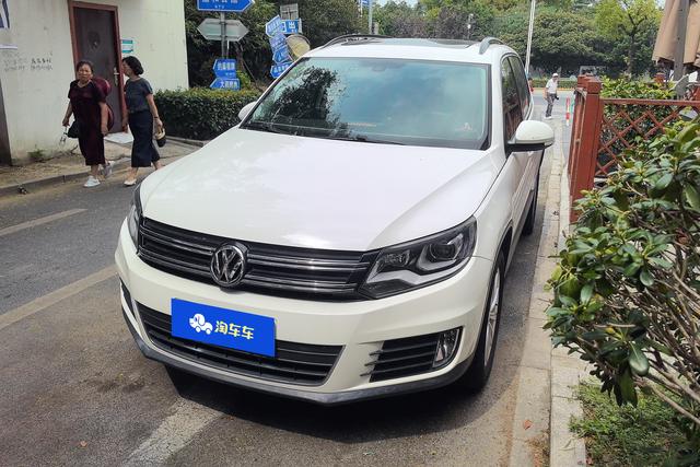 Tiguan 2017 300TSI automatic two-wheel drive Silk Road comfort Edition