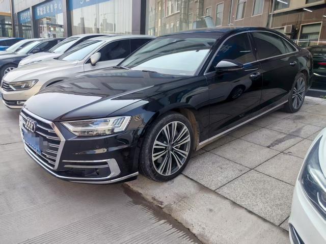 Audi A8 2019 A8L 55 TFSI quattro premium model