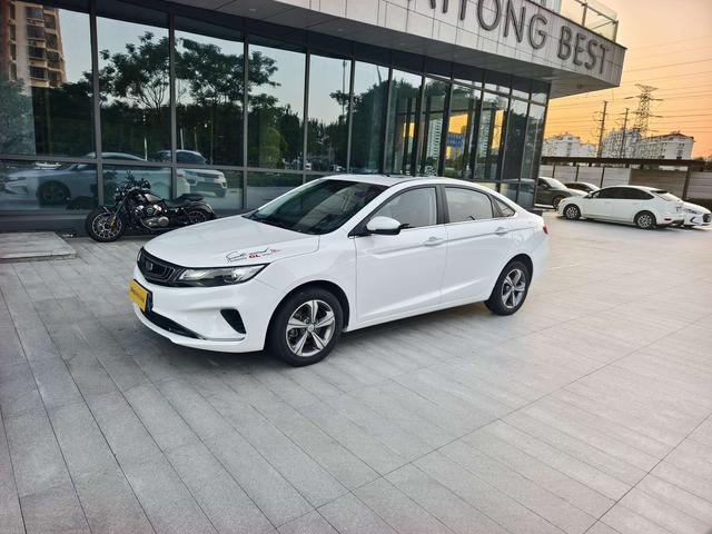 Emgrand GL 2018 1.8L manual Aggressive Type