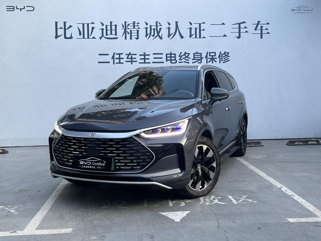 Tang DM 2023 DM-p Champion Edition 215KM four-wheel drive flagship model