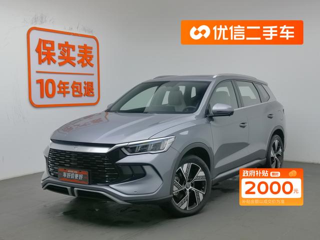 Song Pro DM 2023 DM-i Champion Edition 110km Excellent Type