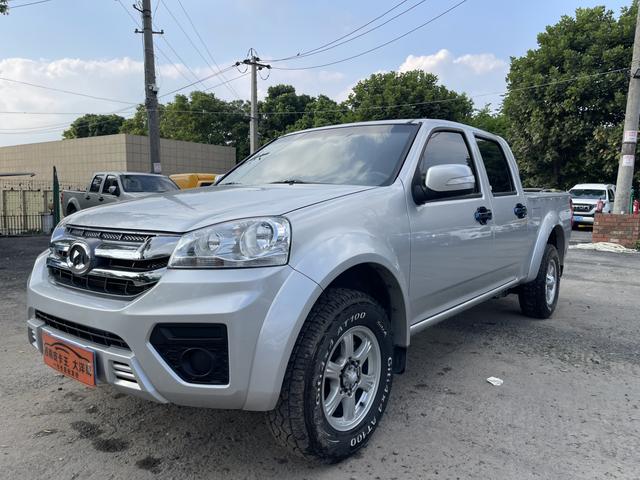 Fengjun 5 2023 2.0T diesel four-wheel drive elite large double GW4D20M