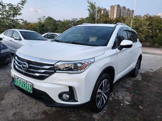 Transcend GS4 PHEV 2017 1.5L Premium Edition