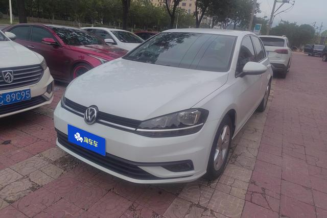 Golf 2019 model facelift 1.6L automatic fashion type country V