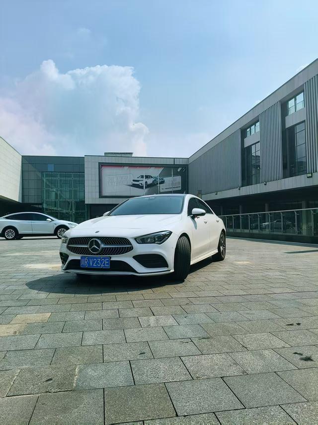 Mercedes-Benz CLA 2020 CLA 200 Coupe