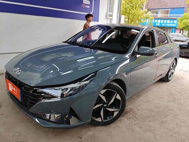 Elantra 2021 1.5L CVT LUX Premium