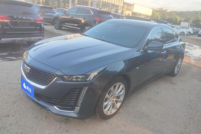 Cadillac CT5 2021 Modified 28T Luxury