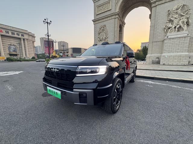 Leopard 8 2025 Zhiyong Ultimate Edition 6 Seats