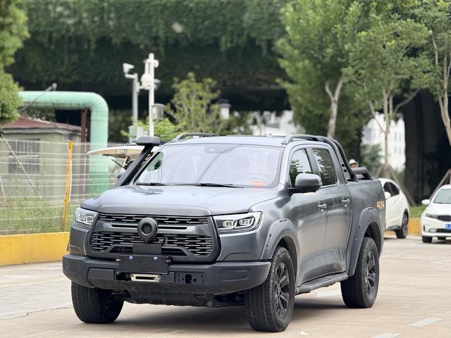 Gun 2021 off-road version 2.0T diesel automatic four-wheel drive Everest version GW4D20M