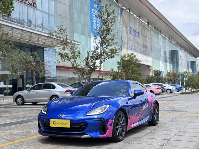 Subaru BRZ 2022 2.4L manual version
