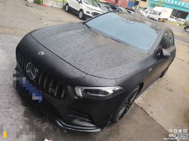Mercedes-Benz A-Class AMG 2021 AMG A 35 L 4MATIC Blazing Night Special Edition