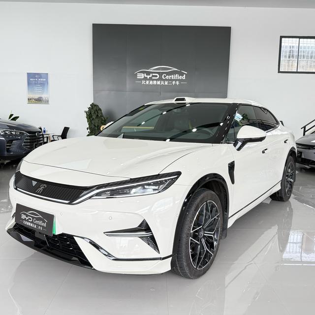 Song L EV 2025 smart driving version 602KM lidar four-wheel drive type
