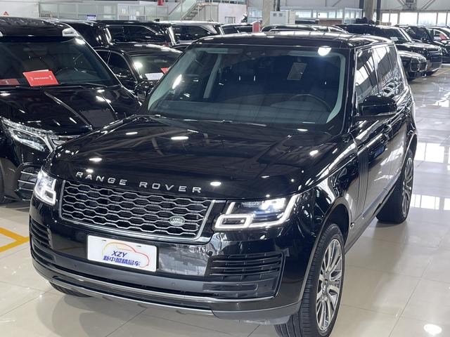Range Rover 2018 3.0 V6 SC Centurion Edition
