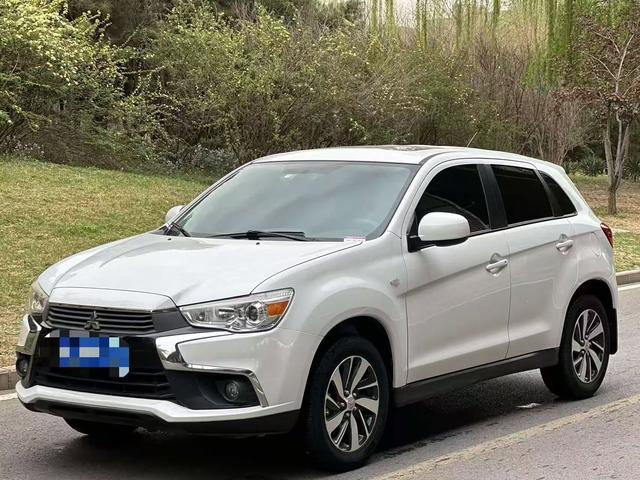 RHD ASX 2018 2.0L CVT 2WD Elite