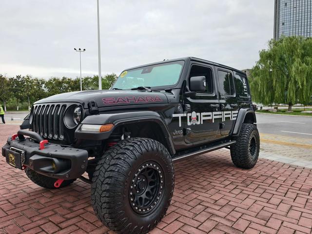 Wrangler 2021 2.0T 80th Anniversary Edition