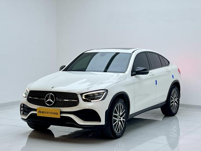 Mercedes-Benz GLC Coupe 2023 GLC 260 4MATIC Coupe SUV