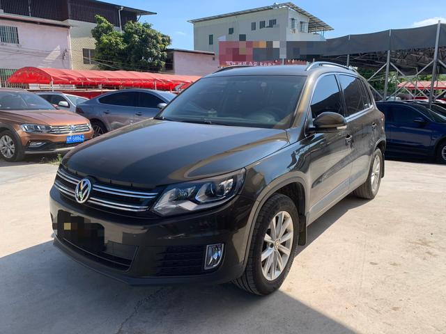 Tiguan 2017 300TSI automatic two-wheel drive Silk Road fashion edition