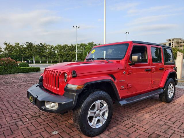 Wrangler 2019 2.0T Sahara 4-Door National VI