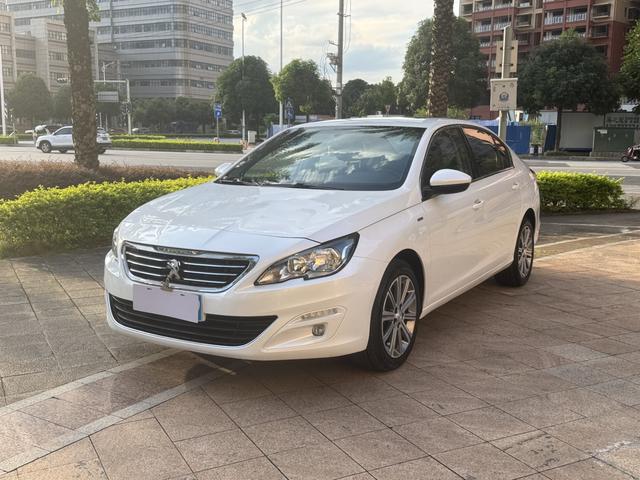 Peugeot 408 2018 facelift 350THP automatic Deluxe Edition
