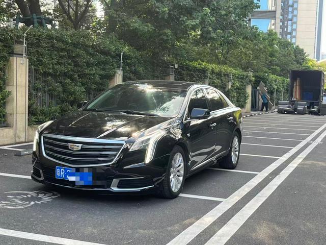 Cadillac XTS 2018 28T Technical