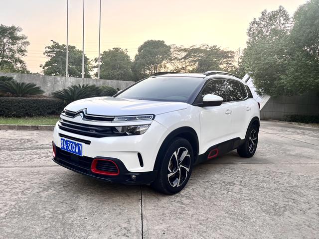 Tianyi C5 AIRCROSS 2019 model 350THP Yuexiang type Country V