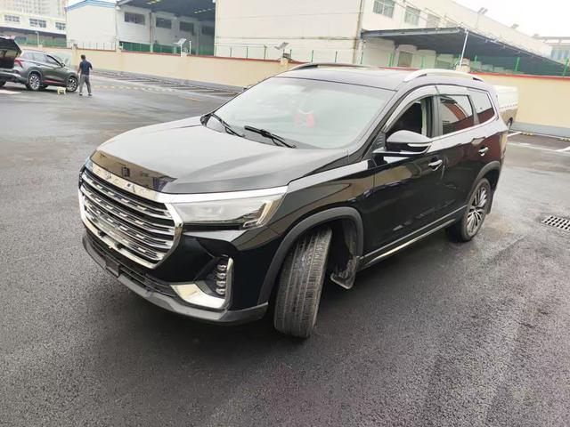 Jietu X90 PLUS 2023 model facelift 1.6 TD DCT villa