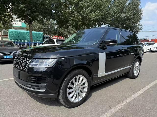 Range Rover 2021 3.0 L6 Heritage Edition