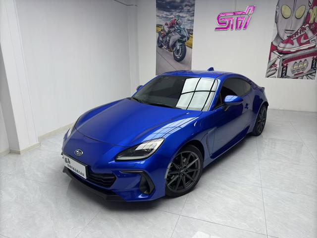 Subaru BRZ 2022 2.4L manual version