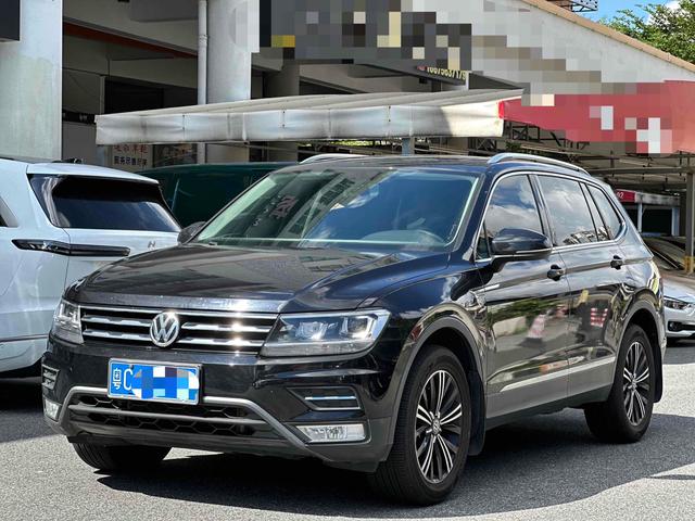 Touguan L 2020 330TSI Auto 2WD Panorama Comfort Edition National VI