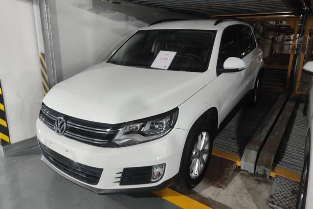 Tiguan 2017 300TSI automatic two-wheel drive Silk Road fashion edition
