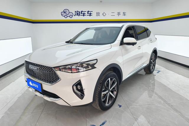 Haval F7 2021 1.5T two-wheel drive i Hyun