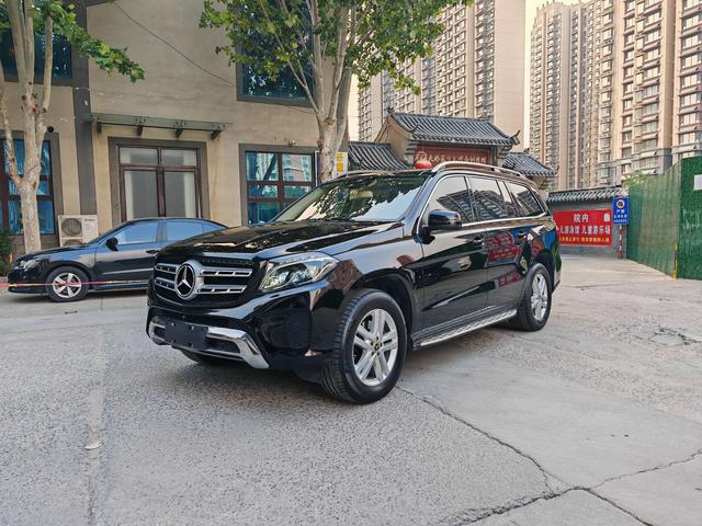 Mercedes-Benz GLS 2018 GLS 320 4MATIC