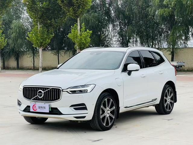 Volvo XC60 PHEV 2021 T8 E-drive Hybrid Zhiya Deluxe Edition