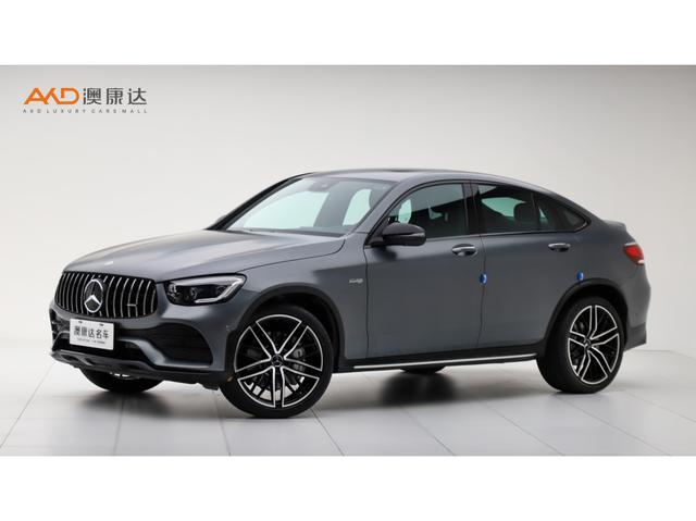 Mercedes-Benz GLC Coupe AMG 2022 AMG GLC 43 4MATIC Coupe SUV
