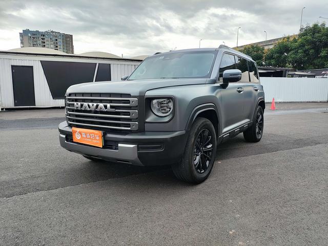 Haval Raptors PHEV 2024 1.5T Hi4 145 Traversal Version