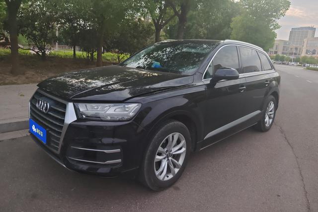 Audi Q7 2018 45 TFSI Technical