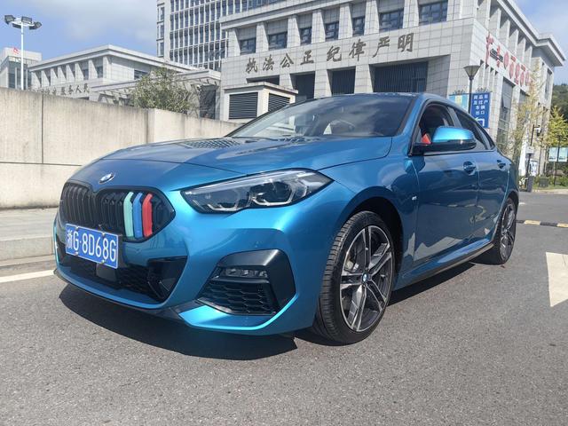 BMW 2 Series (imported) 2021 225i four-door coupe M Sports Yao Ye Set Pro