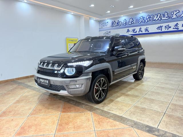 Beijing BJ20 2018 1.5T Manual Luxury Model