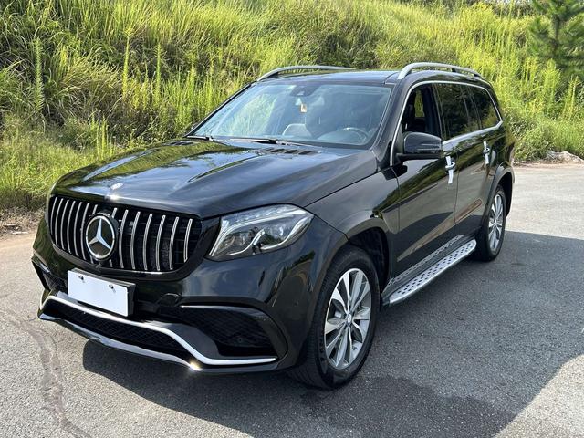 Mercedes-Benz GL-class 2015 GL 500 4MATIC