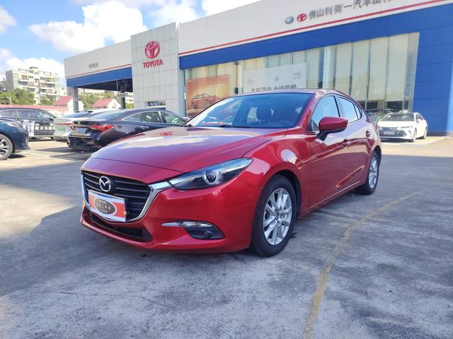 Mazda3 Enclave 2017 2-Class 1.5L Auto Deluxe National V