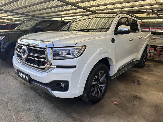 Gun 2023 passenger version 2.0T gasoline automatic four-wheel drive exclusive GW4C20B