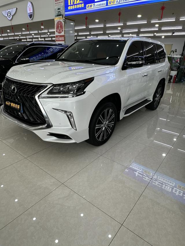 Lexus LX 2019 570 Pinnacle Special Edition