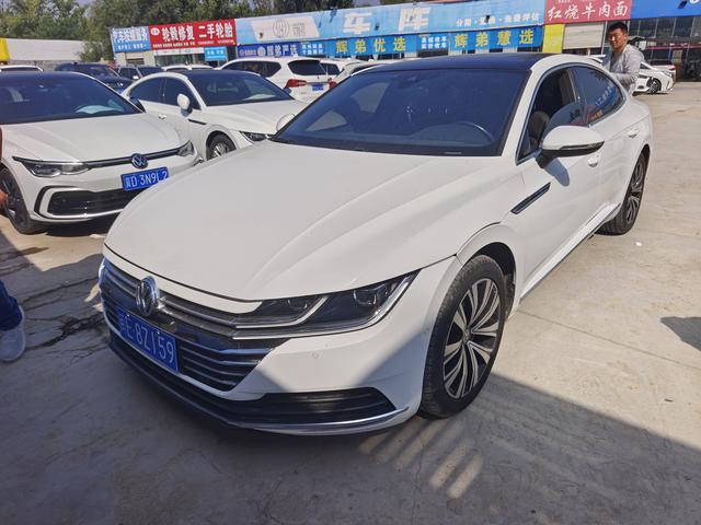 VOLKSWAGEN CC 2020 330TSI Hua Yan Edition National VI
