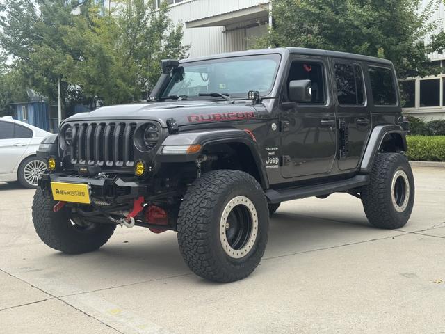 Wrangler 2019 2.0T Sahara 4-Door National VI
